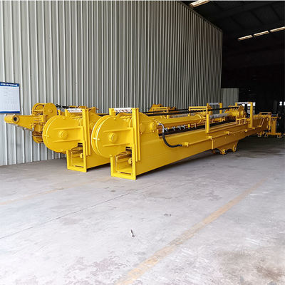 Υψηλής απόδοσης εκσκαφέας τηλεσκοπικό βραχίονα βυθού επεκτείνει την εμβέλεια και την αποτελεσματικότητα