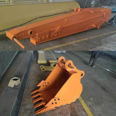 12M Χρησιμοποίηση εξορυκτήρα Q355B Υψηλής απόδοσης τηλεσκοπικό βραχίονα