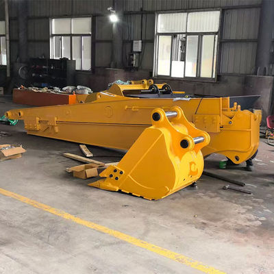8M 10M 12M Telescopic Arm Excavator Use Q355B Μεγάλος κατασκευαστής