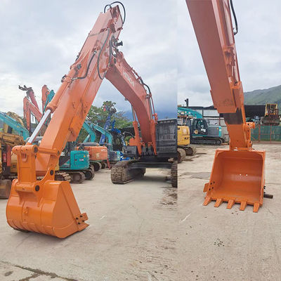 Cat Hitachi Komatsu Sany Κατάλληλος τηλεσκοπικός εξορυκτής με κουβά Q355B και καλύτερη συγκόλληση