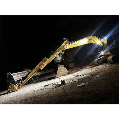 10Μ Εκσκαφέας τηλεσκοπικός βουμ για την Hitachi Komatsu Sany Cat Zoomlion
