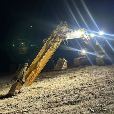 10M 12M Τομέας εξορυκτήρα τηλεσκοπικό βραχίονα με κυλίνδρο μεγάλης εμβέλειας