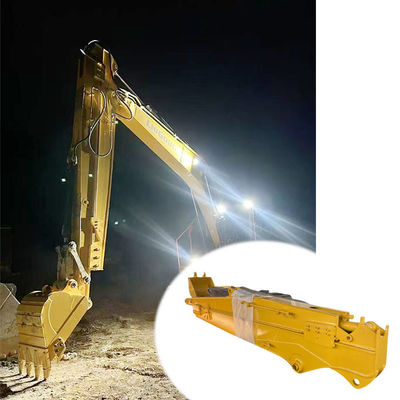 8000mm Telescopic Excavator with Bucket Long Reach Use Q355B
