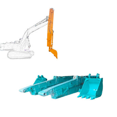 Τηλεσκοπικό βραχίονα για σκάψιμο κουβάς Ίδρυμα Σπίτι Κόκκινο Hitachi