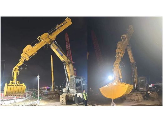 Τελεσκοπικός εξορυκτής BS900E Σύρμα με συγκόλληση εξατομικευμένων συστατικών