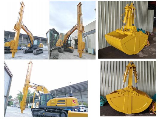 30M 32M βάθος σκάβωσης Excavator μακράς εμβέλειας τηλεσκοπικό βραχίονα BS900E