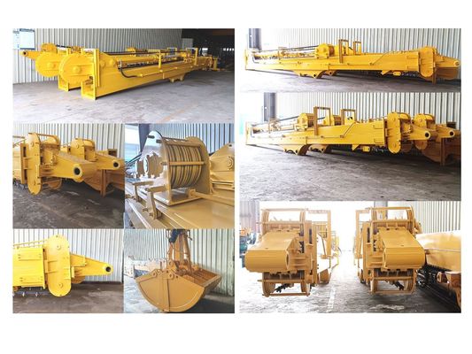 30M 32M βάθος σκάβωσης Excavator μακράς εμβέλειας τηλεσκοπικό βραχίονα BS900E