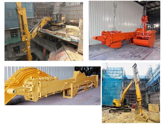 30M 32M βάθος σκάβωσης Excavator μακράς εμβέλειας τηλεσκοπικό βραχίονα BS900E