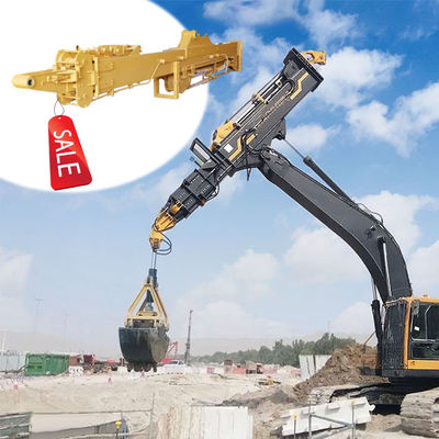 Τηλεσκοπικός εξορυκτής με κουβά 30m 32m BS900E υψηλής απόδοσης