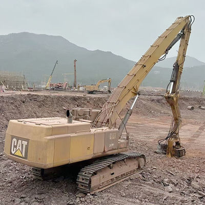 Εκσκαφέας Cat 395 με πασαλοπήκτη και σφυρί πασσάλων Q690D