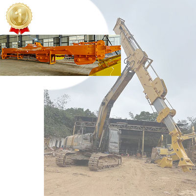 30M 32M Excavator Long Reach Boom και τηλεσκοπικό βραχίονα