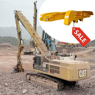 20M Μεγάλη εμβέλεια Excavator Boom Driver Q355B Υψηλή αντοχή