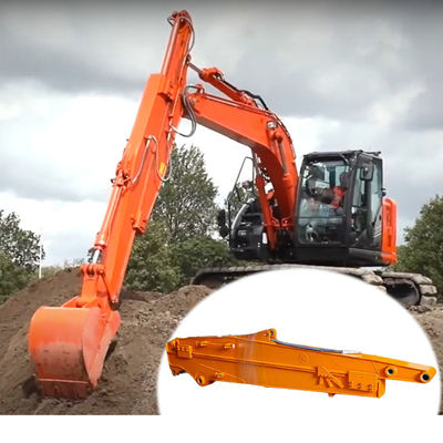 8000mm Telescopic Excavator with Bucket Long Reach Use Q355B