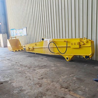 ZH OEM Προσαρμοσμένο Q355B 8M 10M 11M 12M Εκσκαφέας Μακρύ Βραχίονα Μακρύ Βραχίονα Εκσκαφέα Βραχίονας Εκσκαφέα Συρόμενος Βραχίονας για Εκβάθυνση και Καθαρισμό Ποταμών