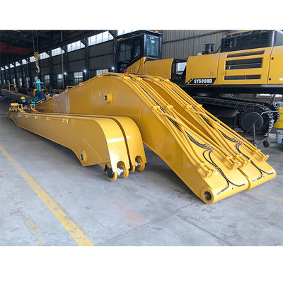 Η Hitachi Excavator Long Reach Boom - Ανθεκτικά όπλα