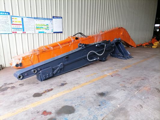 Τηλεσκοπική μπούμα εκσκαφέα Q355B 8m-16m Βάθος εκσκαφής