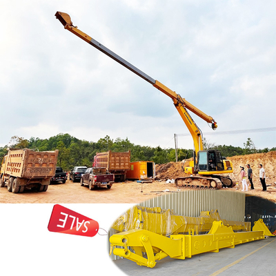 Τελεσκοπικός εξορυκτής Βουμ εξορυκτής Τελεσκοπικός βραχίονας 14m 16m 18m