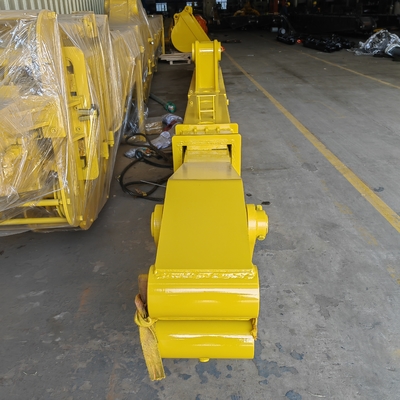Εκσκαφείς Boom Dipper Arm Excavator Long Reach Stick Boom And Arm Τηλεσκοπικός εκσκαφέας για εκσκαφέα