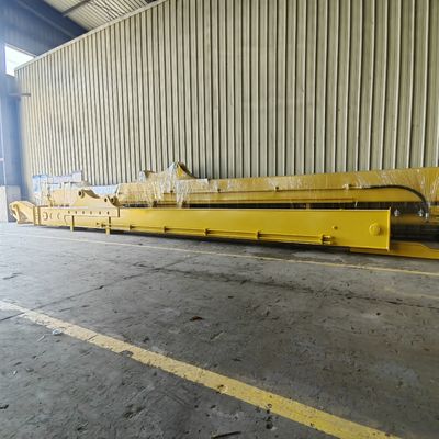 Σχεδιασμός βαρέως τύπου τηλεσκοπικός βραχίονας δύο τμημάτων για βαθύ σκάψιμο