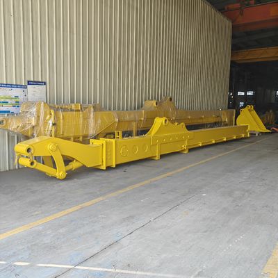 Σχεδιασμός βαρέως τύπου τηλεσκοπικός βραχίονας δύο τμημάτων για βαθύ σκάψιμο