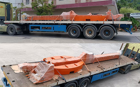 Εκσκαφέας Μεγάλης εμβέλειας Βουμ και βραχίονα 14m 16m 18m