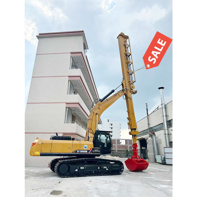 Τηλεσκοπικό βραχίονα για πώληση με 1.5cbm Clamshell Bucket 30m 32m