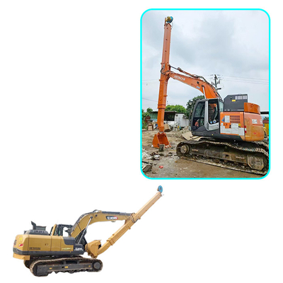 Εκσκαφείς Boom Dipper Arm Excavator Long Reach Stick Boom And Arm Τηλεσκοπικός εκσκαφέας για εκσκαφέα