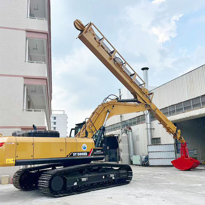 Three Section Telescopic Boom 12-25m Telescopic Stick for 20-50 Ton Excavator Custom Arm for Deep Excavation and Dredging