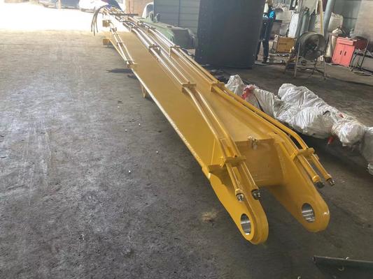 Ανθεκτικός εξορυκτής 20-45 τόνων 18 μέτρων 2 τμημάτων για την κατεδάφιση κτιρίων, Q355B Εγκατάσταση εξορυκτήρα