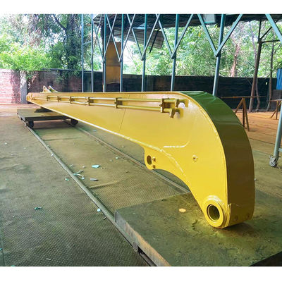 Ανθεκτικός εξορυκτής 20-45 τόνων 18 μέτρων 2 τμημάτων για την κατεδάφιση κτιρίων, Q355B Εγκατάσταση εξορυκτήρα