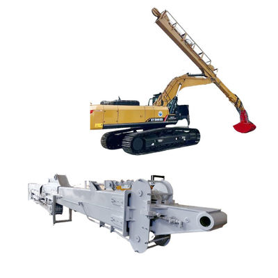 30M Telescopic Excavator Arm Extended Reach Λύση