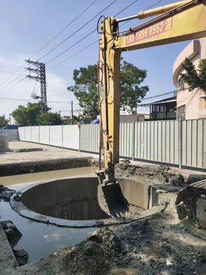 ZH OEM Προσαρμοσμένο Q355B 8M 10M 11M 12M Εκσκαφέας Μακρύ Βραχίονα Μακρύ Βραχίονα Εκσκαφέα Βραχίονας Εκσκαφέα Συρόμενος Βραχίονας για Εκβάθυνση και Καθαρισμό Ποταμών