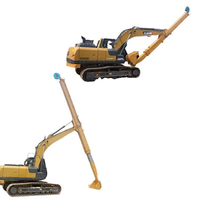 Βραχίονας εκσκαφέα - Σχεδιασμός τηλεσκοπικού βραχίονα υψηλής απόδοσης