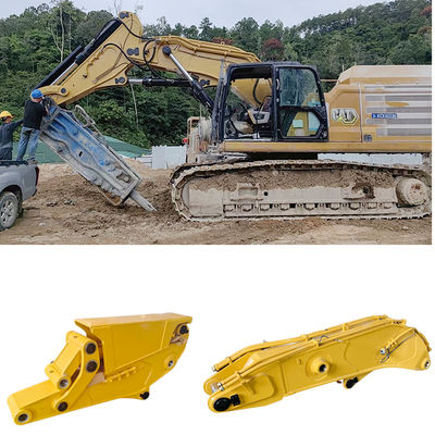 Βραχίονας σήραγγας 30T για ανθεκτική εκσκαφή Βραχίονας σήραγγας εκσκαφέα