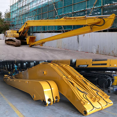 Η Hitachi Excavator Long Reach Boom - Ανθεκτικά όπλα