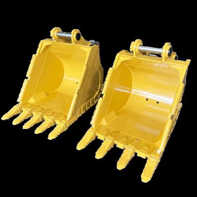 ODM OEM Heavy Duty 1 Cbm Rock Bucket για κατασκευαστικά μηχανήματα Excavator Digging συμβατό με CAT320 PC200 ZX200