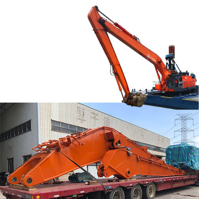 Exploring the Capabilities of Excavator Long Arm Technology