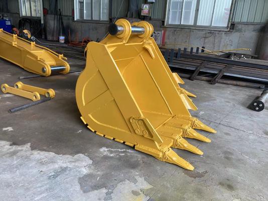 High Quality Excavator Standard Bucket Rock Bucket Mining Equipment Heavy Duty Buckets Attachment for Construction