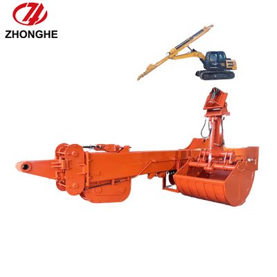 New Customized 12-35ton Excavator 10m 12M 14m 16Meters Telescopic Boom and Arm Extension Long Reach Arm for Mining Digger