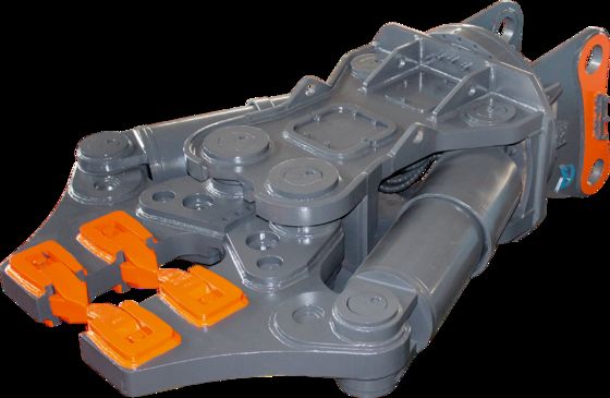 Πολυμεγέθη υδραυλικά ψαλίδια Πολυμεγέθη ψαλίδια για την κατεδάφιση 20-40 τόνων Εκσκαφείς Κατεδάφιση για το Sanny Komatsu Cat Kobelco