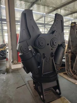 Πολυμεγέθη υδραυλικά ψαλίδια Πολυμεγέθη ψαλίδια για την κατεδάφιση 20-40 τόνων Εκσκαφείς Κατεδάφιση για το Sanny Komatsu Cat Kobelco