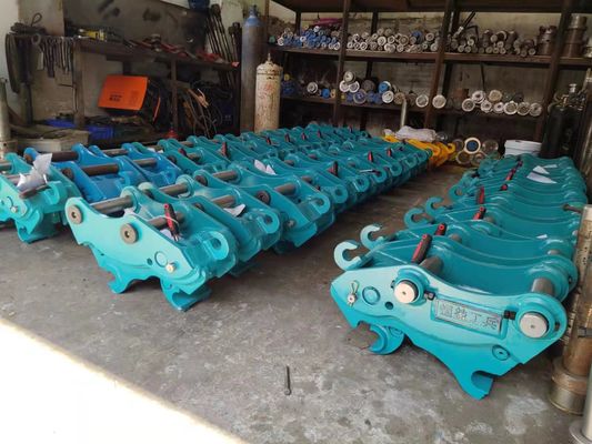 Υψηλής ποιότητας υδραυλικός εξορυκτής 10-30 τόνων Quick Hitch Tilt Quick Hitch για εξορυκτήρα κατασκευή προσαρμογή για Cat Hitachi Sany