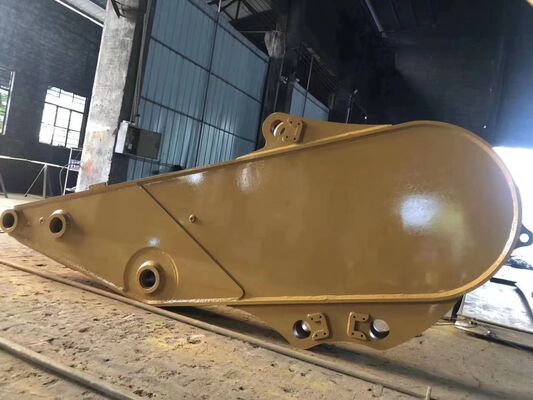 Ορυχεία Έργα κατασκευής Εκσκαφέας Βράχος βραχίονας Βράχος άνθηση Βράχος σπάσιμο βραχίονα με Ripper για το σπάσιμο των βράχων