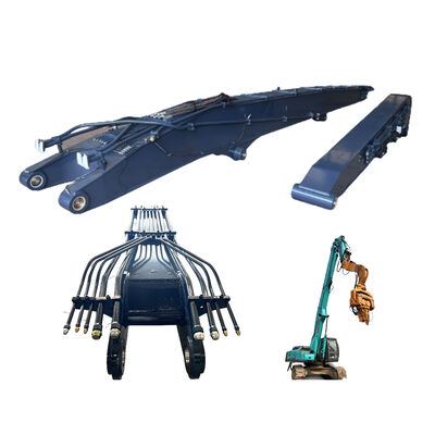 Εκσκαφέας 40-50 τόνων Δονητικός Υδραυλικός Σφυροειδής Πάσσαλος Σφυροειδής Πάσσαλος Βραχίονας Πασσαλοπήκτης Βραχίονας Πασσαλοπήκτης Φύλλων Έργα Κατασκευών