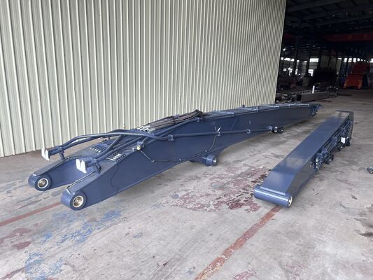 Εκσκαφέας 40-50 τόνων Δονητικός Υδραυλικός Σφυροειδής Πάσσαλος Σφυροειδής Πάσσαλος Βραχίονας Πασσαλοπήκτης Βραχίονας Πασσαλοπήκτης Φύλλων Έργα Κατασκευών