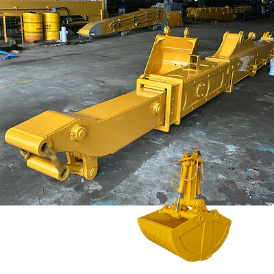 Εκσκαφέας τηλεσκοπικό χέρι με κουβά 14m 16m 18m