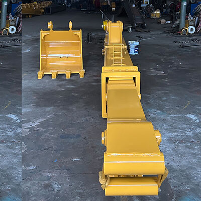 Βάση σκάβης σκάφτης τηλεσκοπικό βραχίονα για 20 τόνους 30 τόνους 55 τόνους