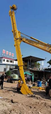 Excavator Extension Arm Telescopic Arm Extended Excavator Long Boom 12m 14m 15m 16m Two-section Telescopic Arm