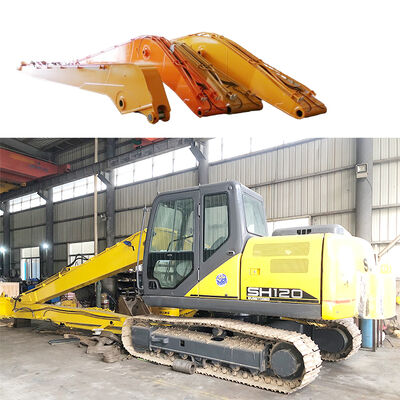 Εκσκαφέας Με Μακρό Βουμό: Υπερισσότερη Επεξεργασία για Οποιοδήποτε Έργο