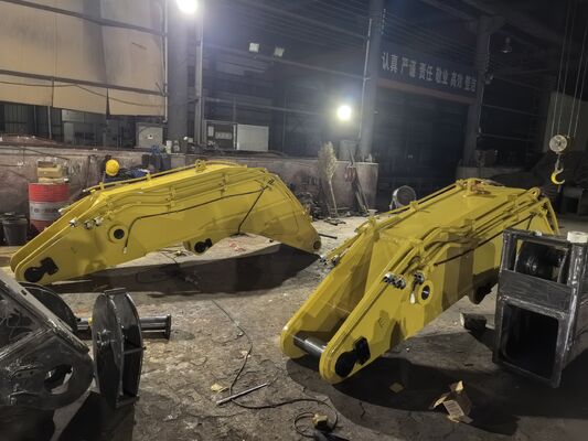 Υψηλής απόδοσης 20-24T Excavator Tunnel Arm Συνοπτό βραχίονα για την εκσκαφή υπόγειος τούνελ